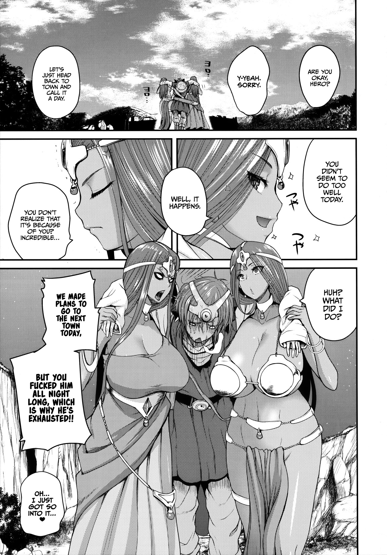 Hentai Manga Comic-Absolute Debauchery-Read-4